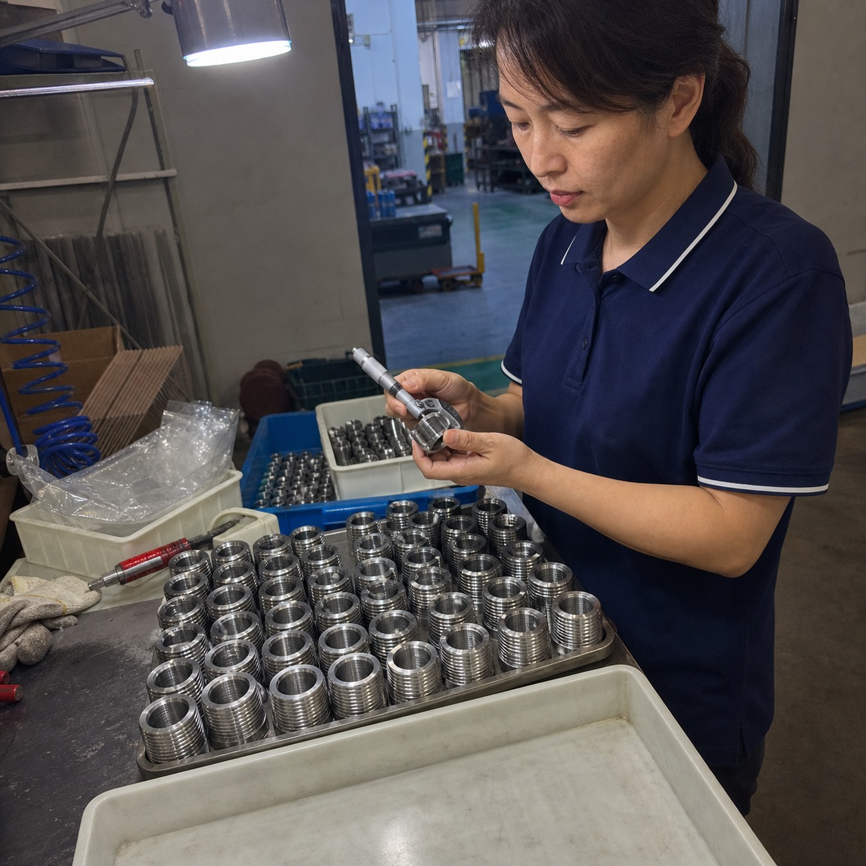 轴承隔圈客户只问最低价,材料价差和复测工时不单列会亏在哪里 轴承隔圈客户只问最低价,材料价差和复测工时不单列会亏在哪里